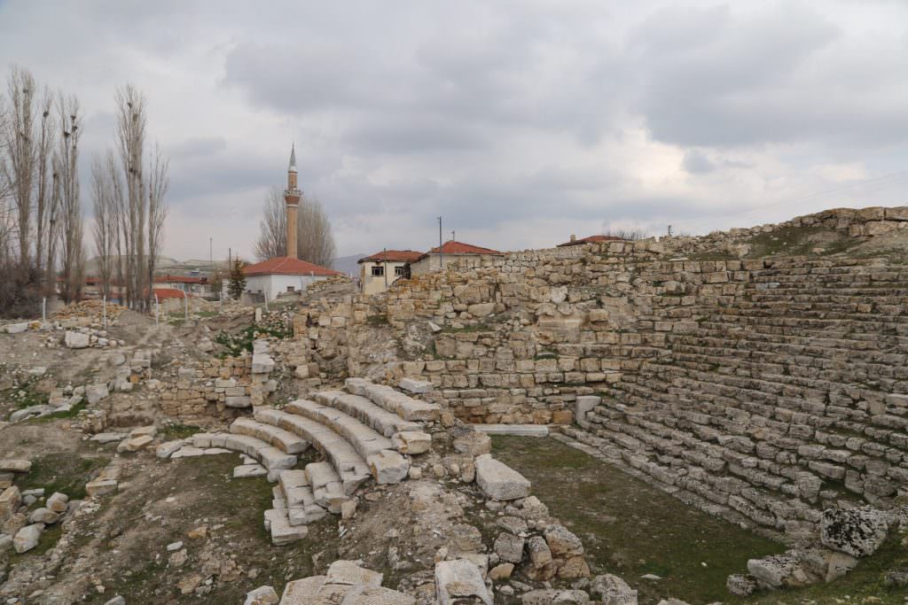 Pessinus Bouleuterion