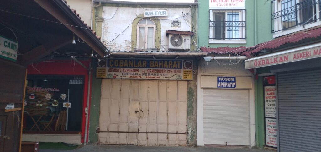 Pirinç Pazarı Dükkan