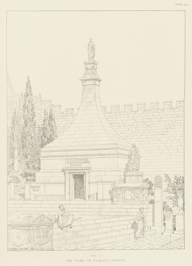 Publius Varius Aquila Mezarı