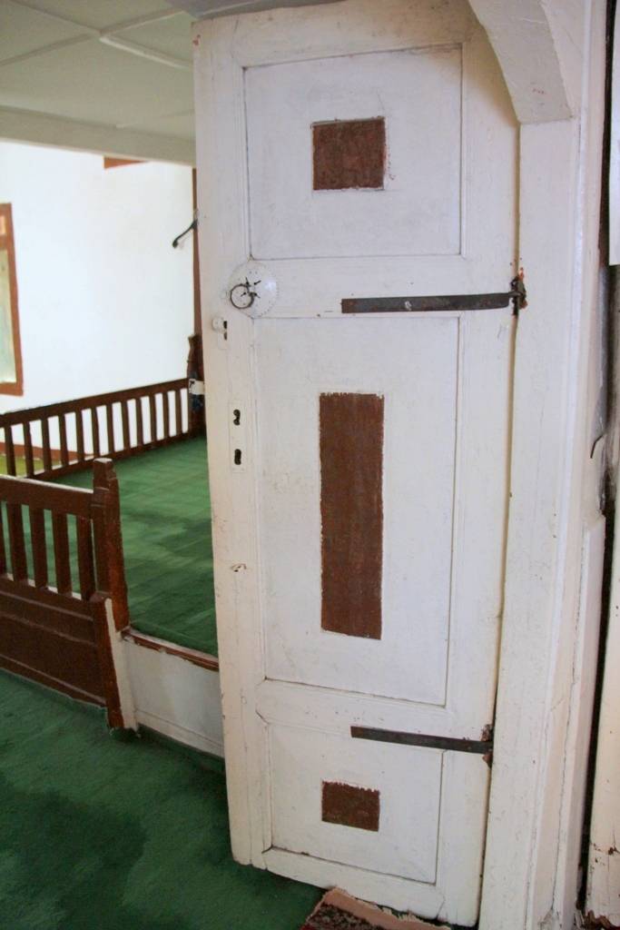 Ramazan Şemseddin Camii kapı detayı
