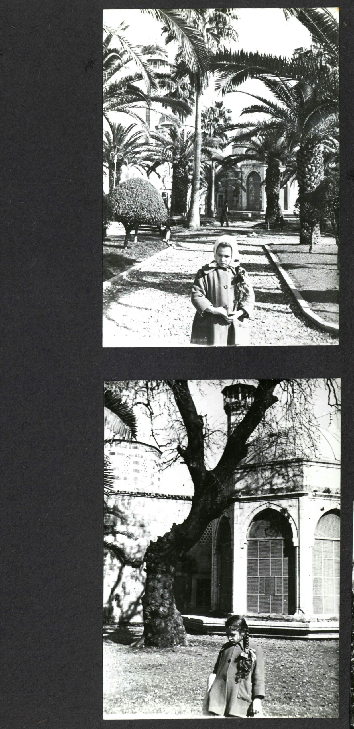 Bir Ailenin Seyahat Fotoğraflarında Ramazanoğlu Türbesi