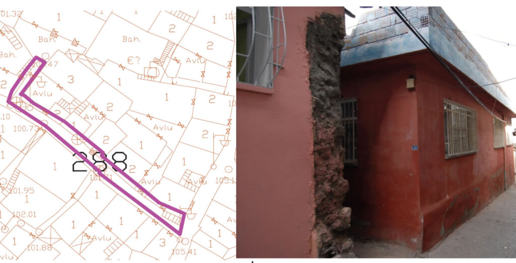 Roma Duvarı 1, Antakya