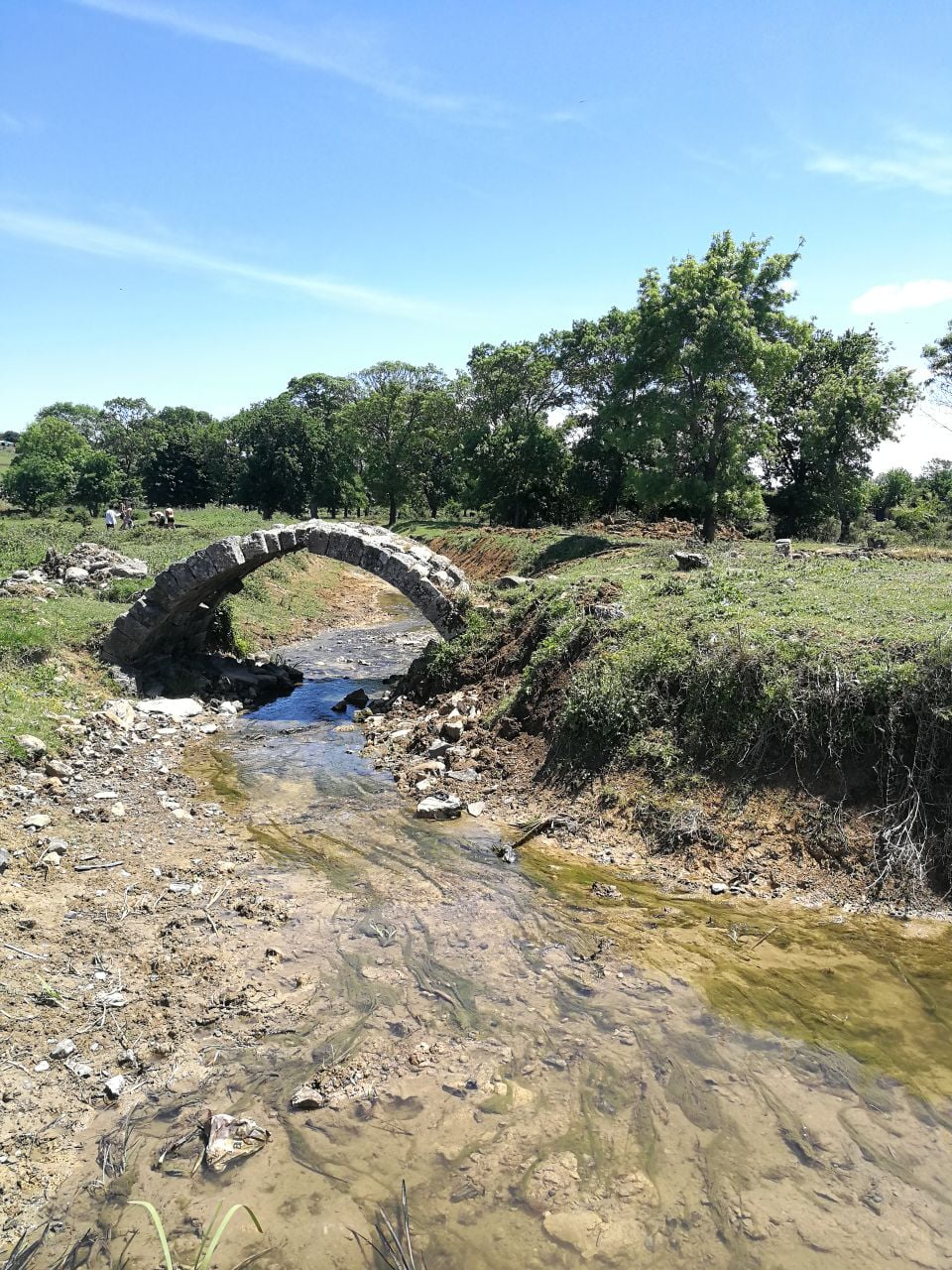 Roma Köprüsü, İmrahor
