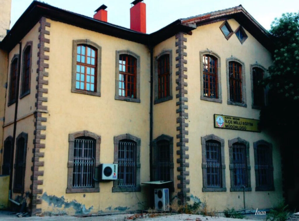 Rum Okulu, Konya