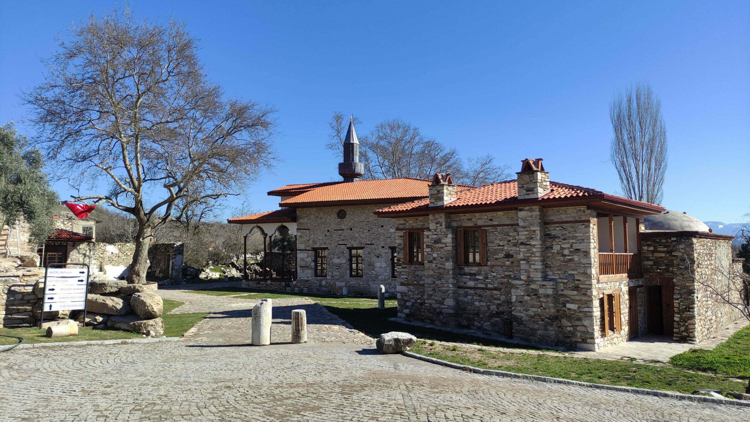 Şaban Ağa Camii, Stratonikeia