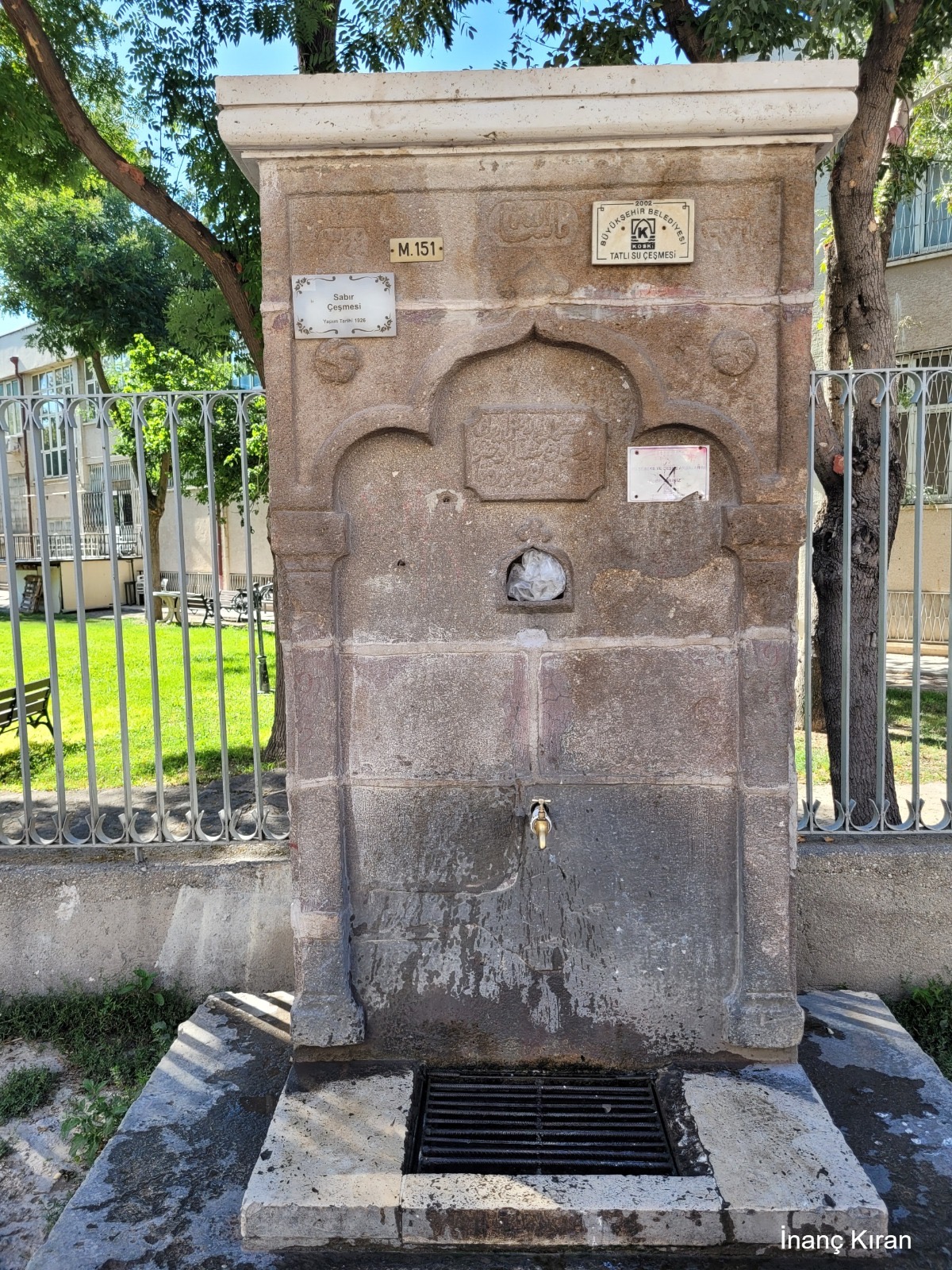 Sabır Sokak Çeşmesi