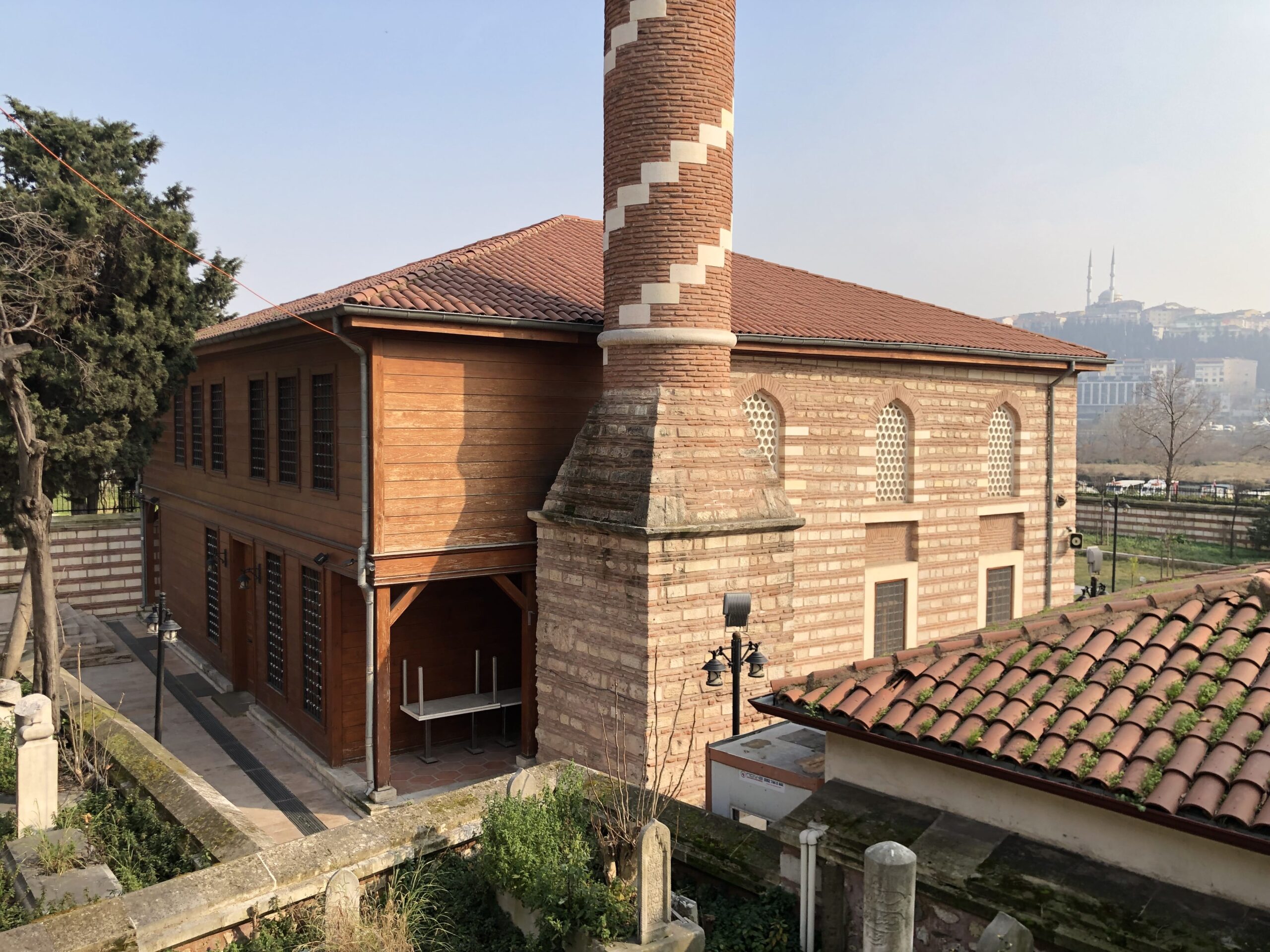 Şah Sultan Camii, Eyüpsultan