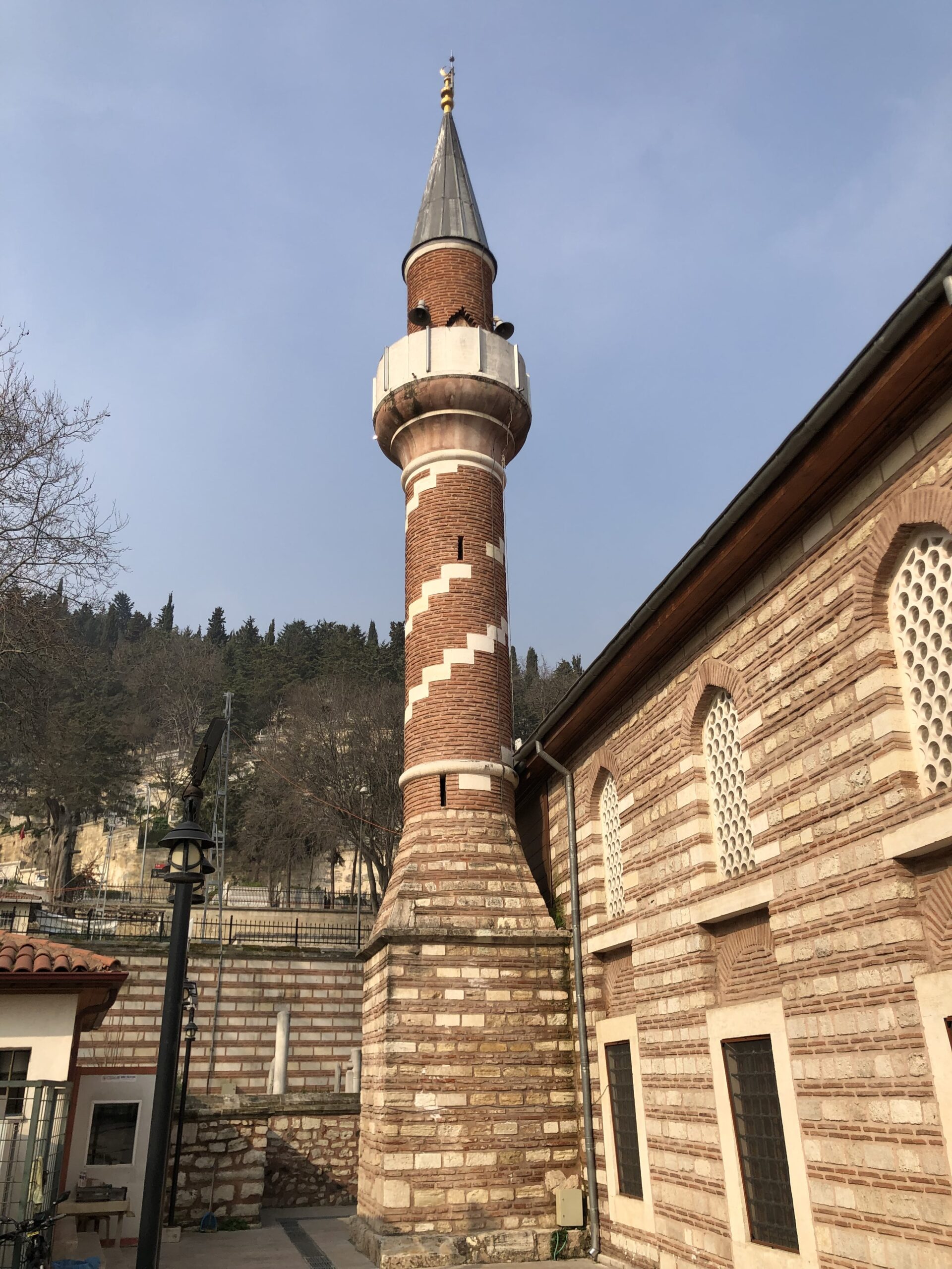 Şah Sultan Camii Minaresi