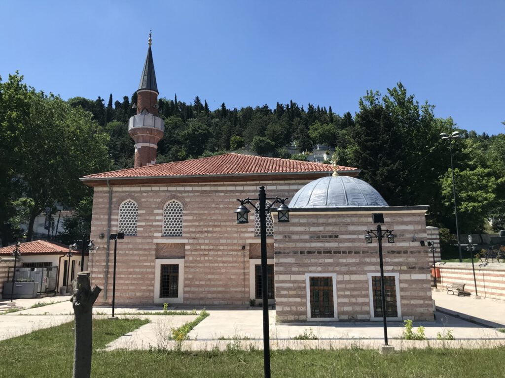Şah Sultan Camii, Eyüpsultan