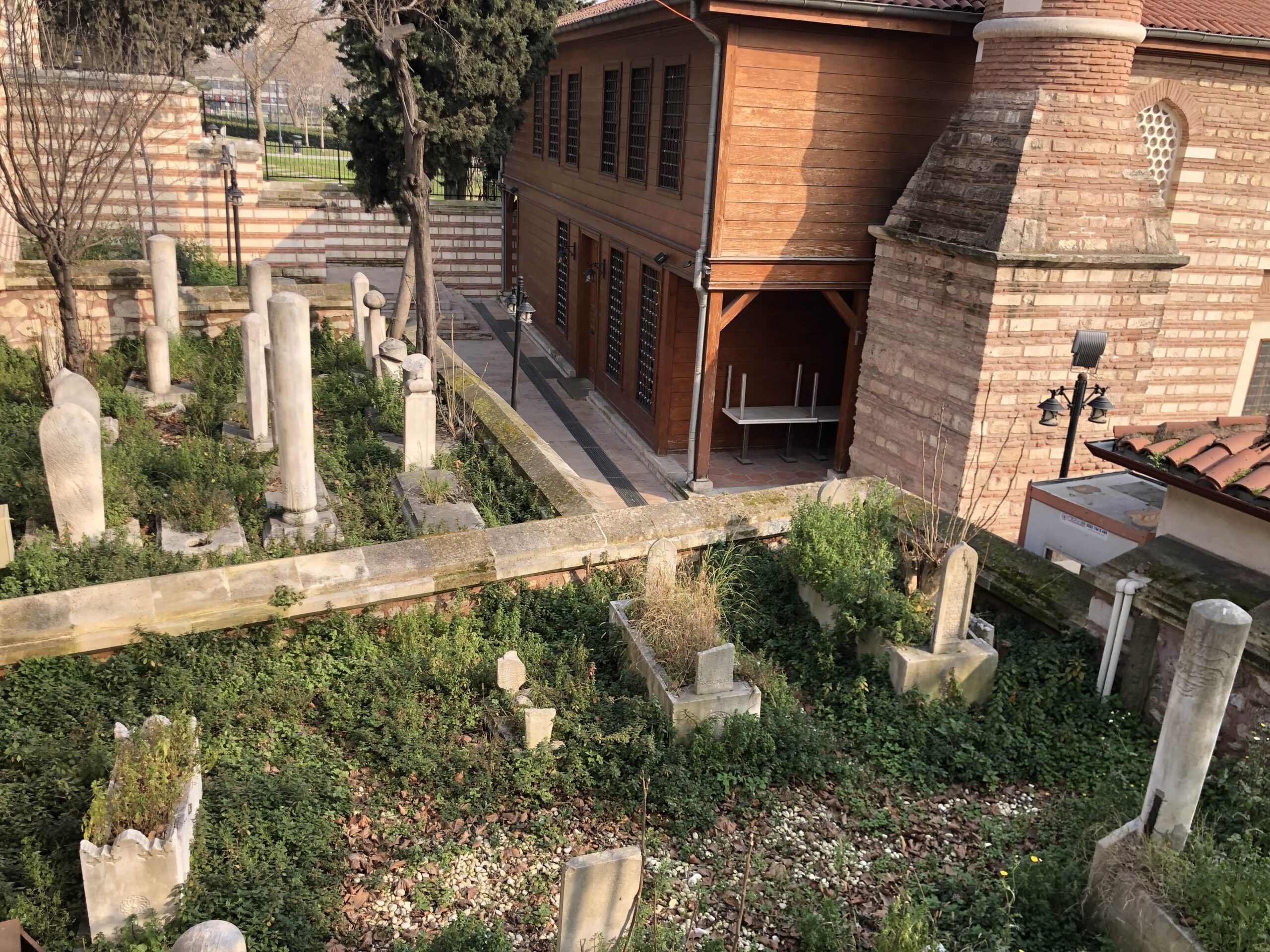 Şah Sultan Camii Haziresi, Eyüpsultan