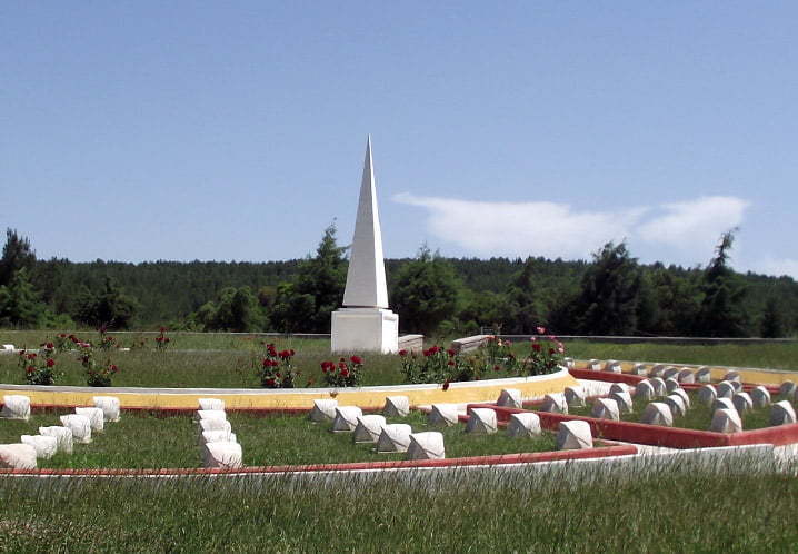 Şahindere Şehitliği