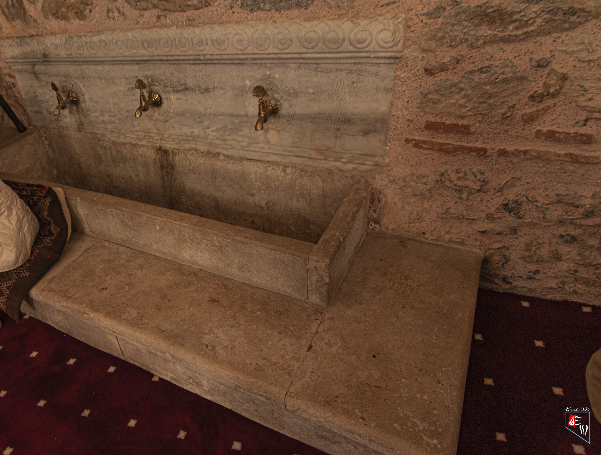 Şahkulu Sultan Dergahı Cemevi Çeşmesi 2