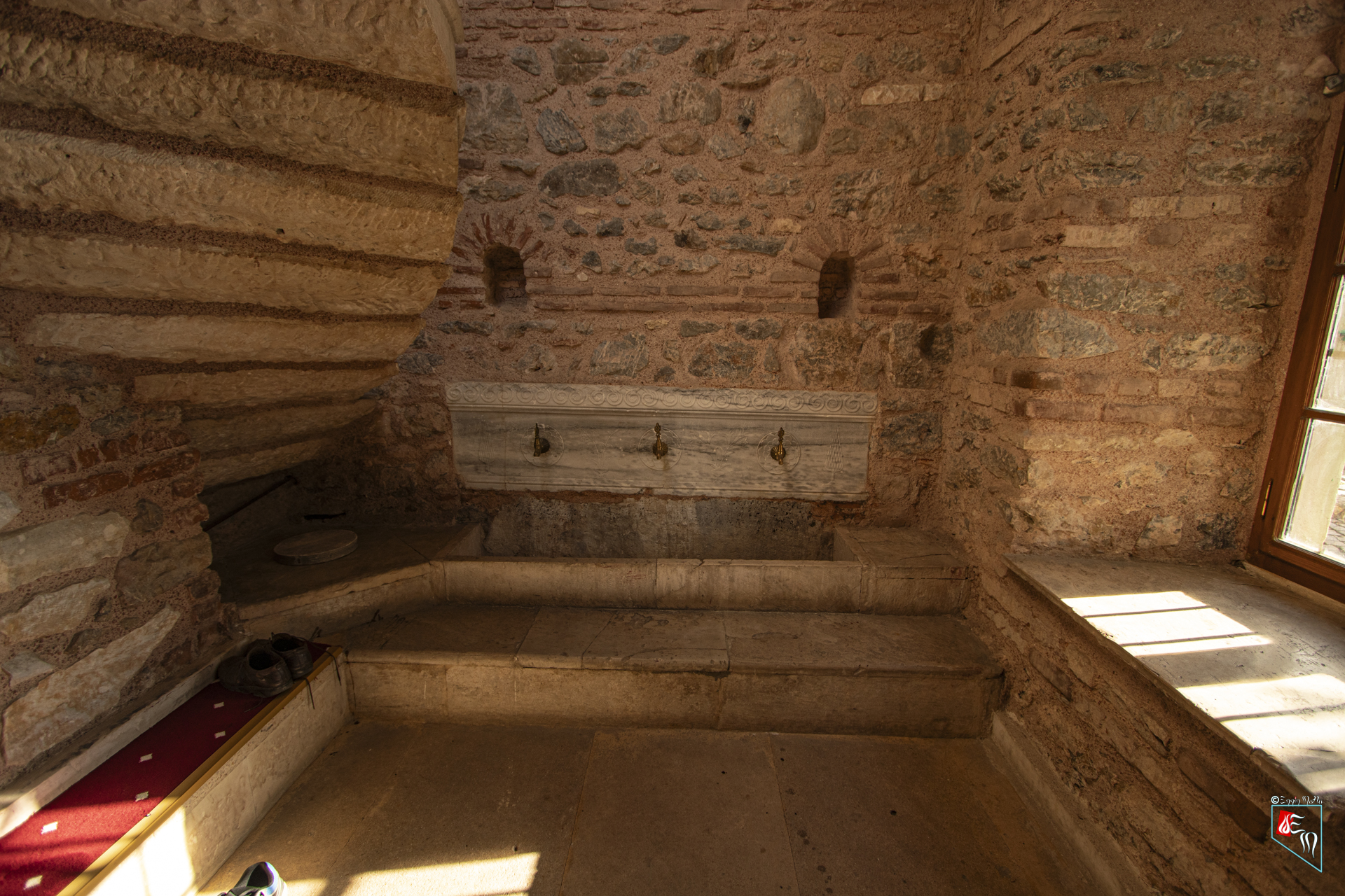 Şahkulu Sultan Dergahı Cemevi Çeşmesi 1