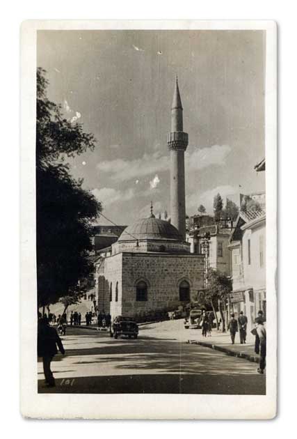 Sakalar Camii