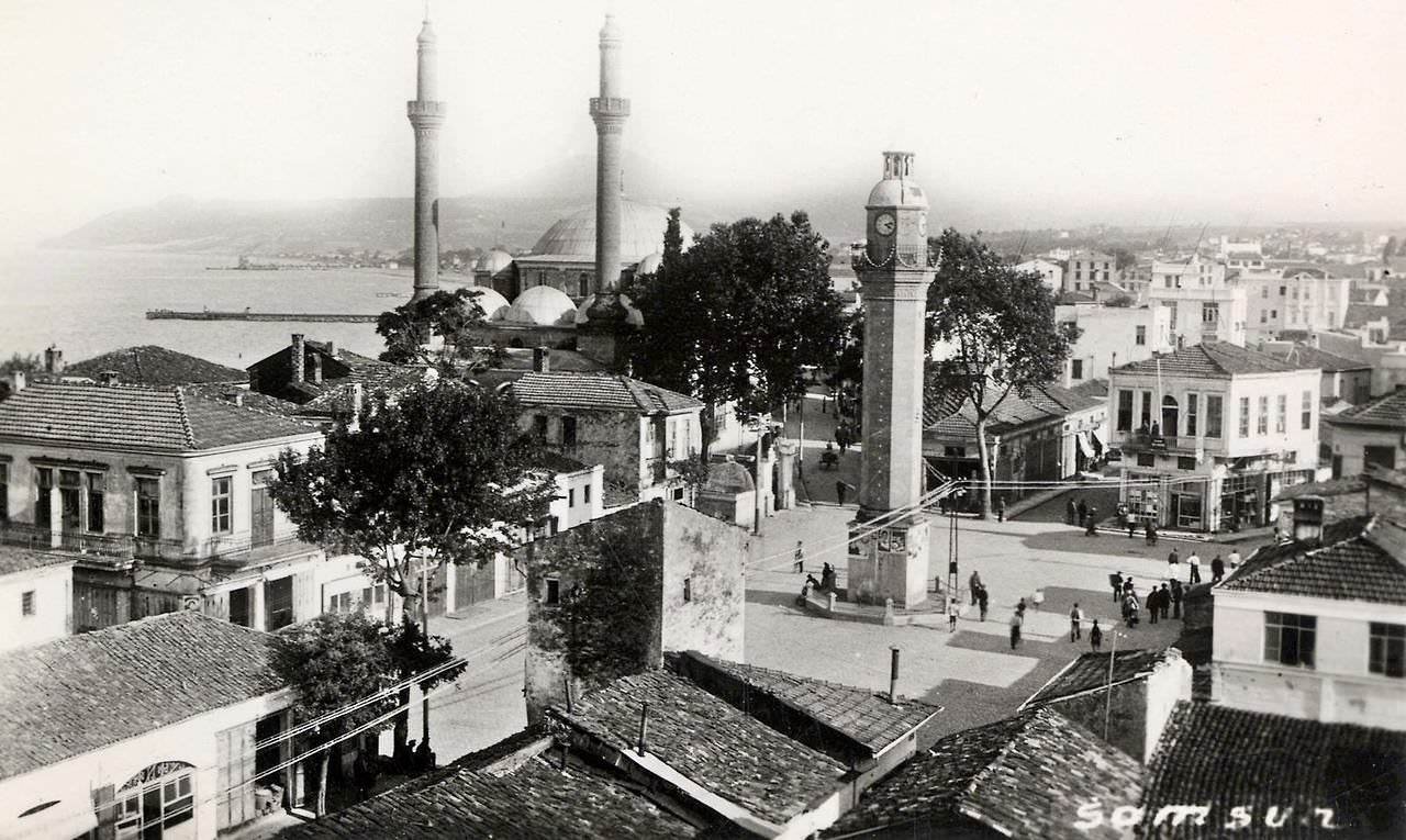Samsun Saat Kulesi
