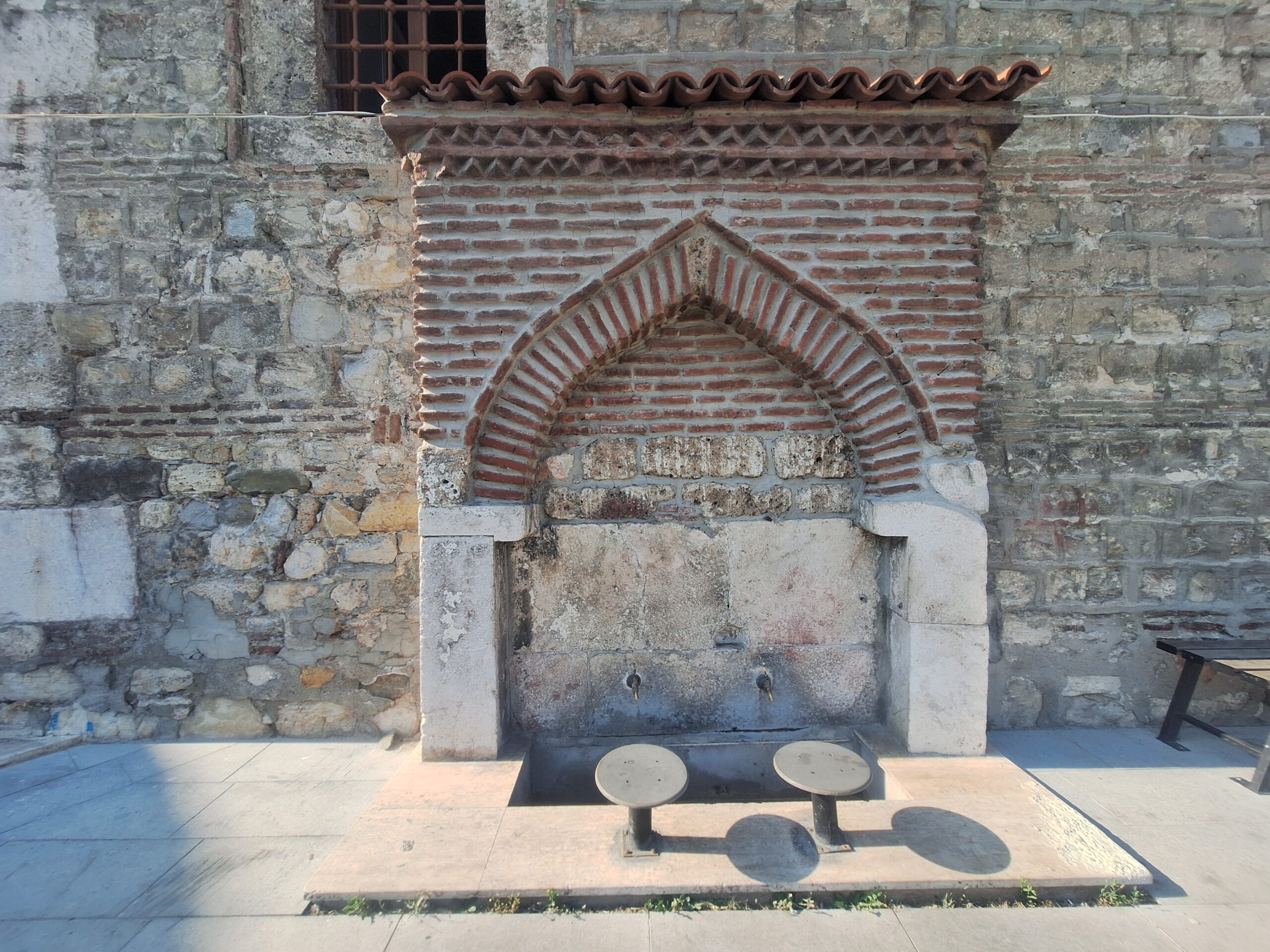 Saraçhane Camii Çeşmesi, Bolu