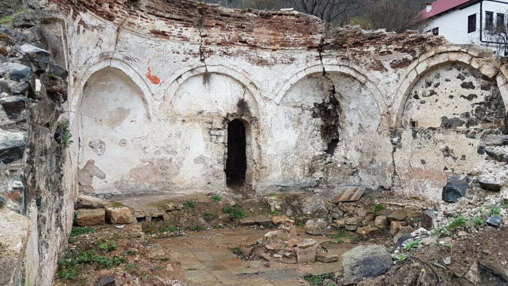 Saray Hamamı, Gümüşhane