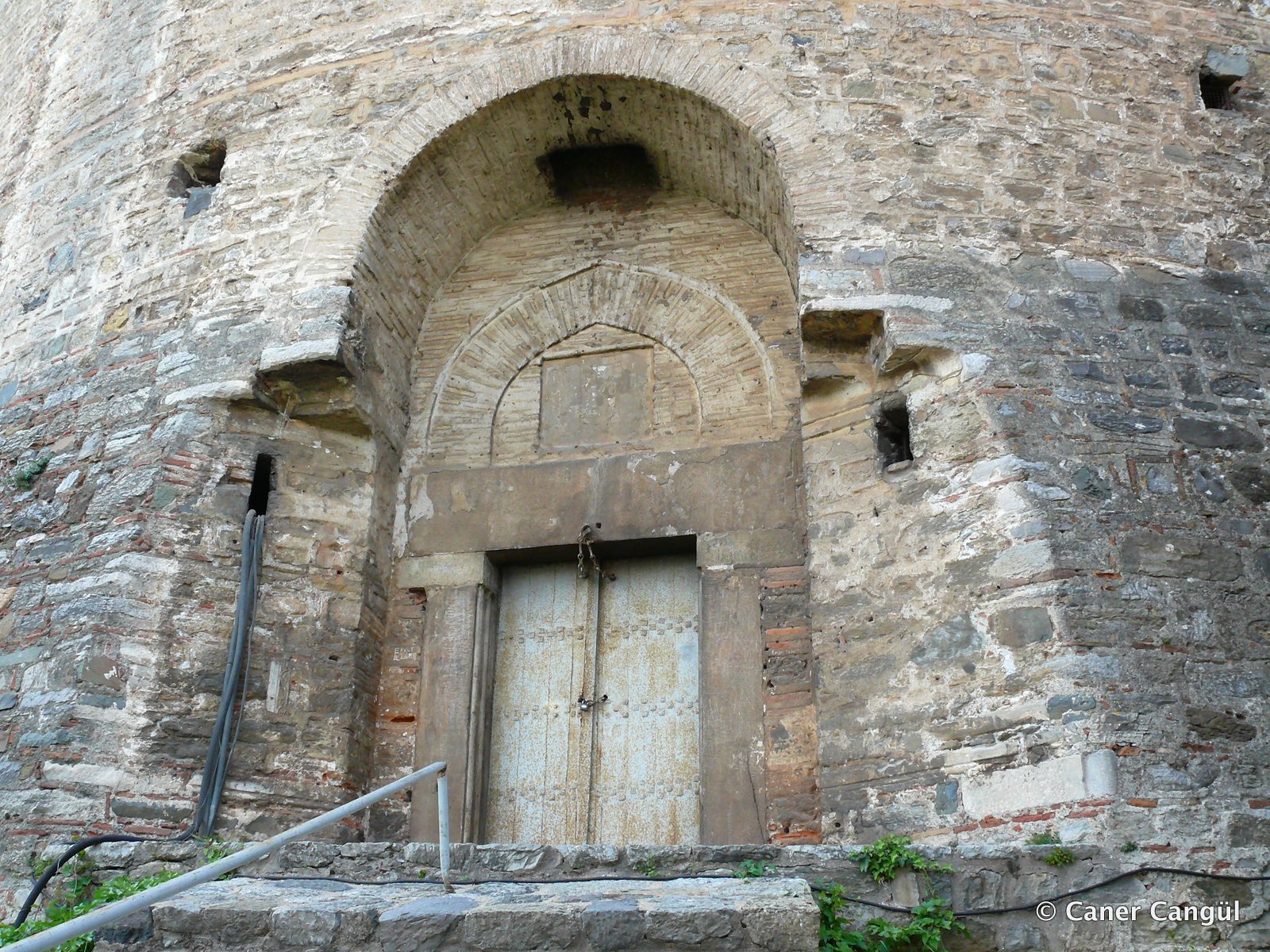 Saruca Paşa Kulesi Kapısı