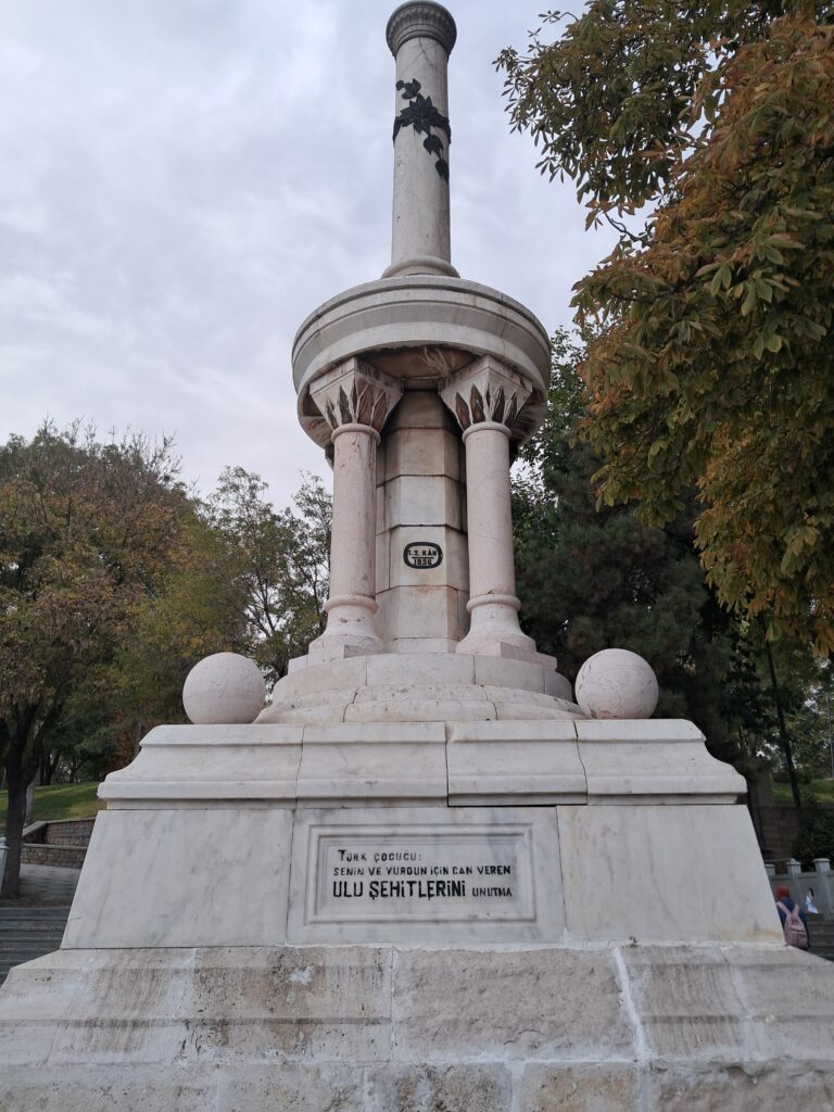 Şehitler Anıtı, Konya
