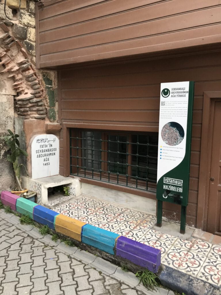Sekbanbaşı Abdurrahman Ağa Türbesi
