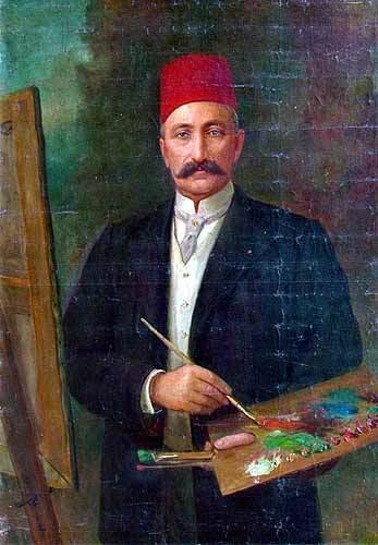 Şeker Ahmed Paşa portresi