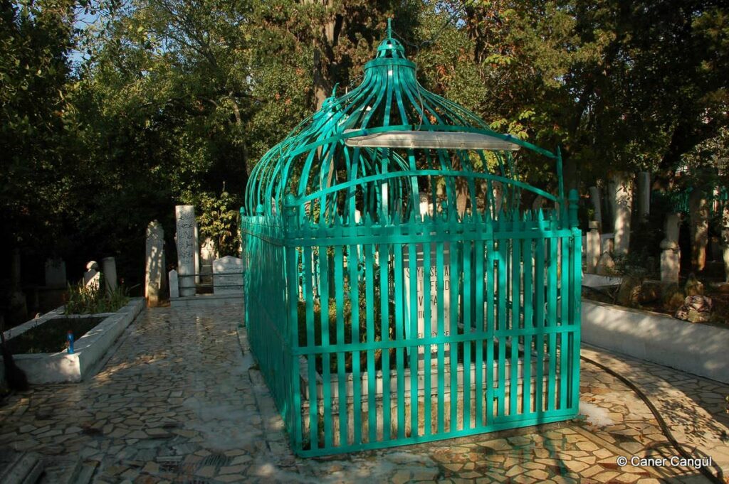 Selâmi Ali Efendi Türbesi ve Haziresi