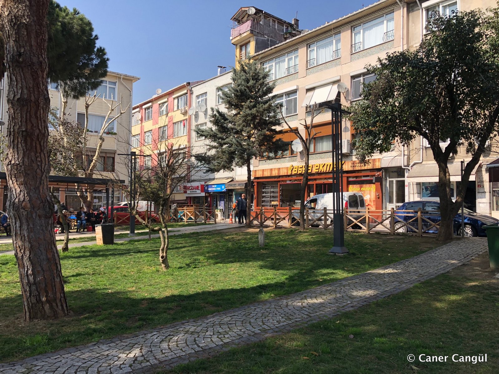 Selimiye Namazgahı Kıble Taşı