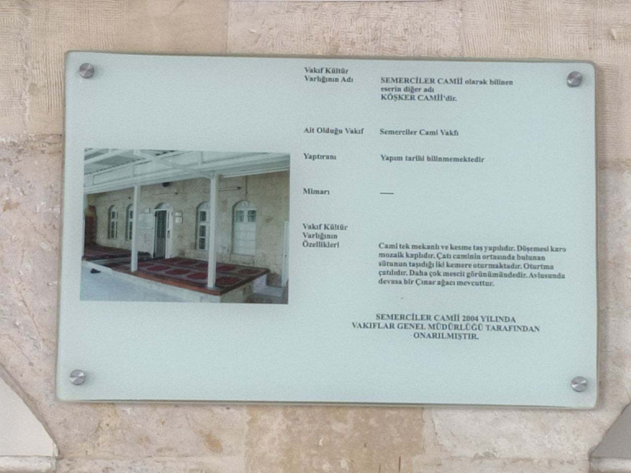 Semerciler Camii, Antakya