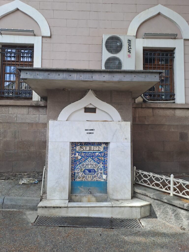 Şeyh Ahmed Çeşmesi