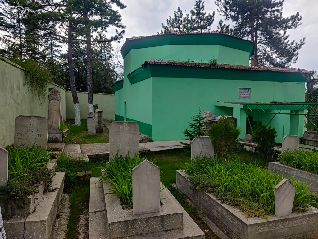 Şeyh Edebali Makam Türbesi