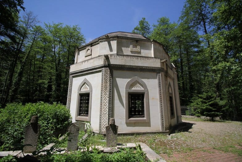 Şeyh İdris Türbesi, Giresun