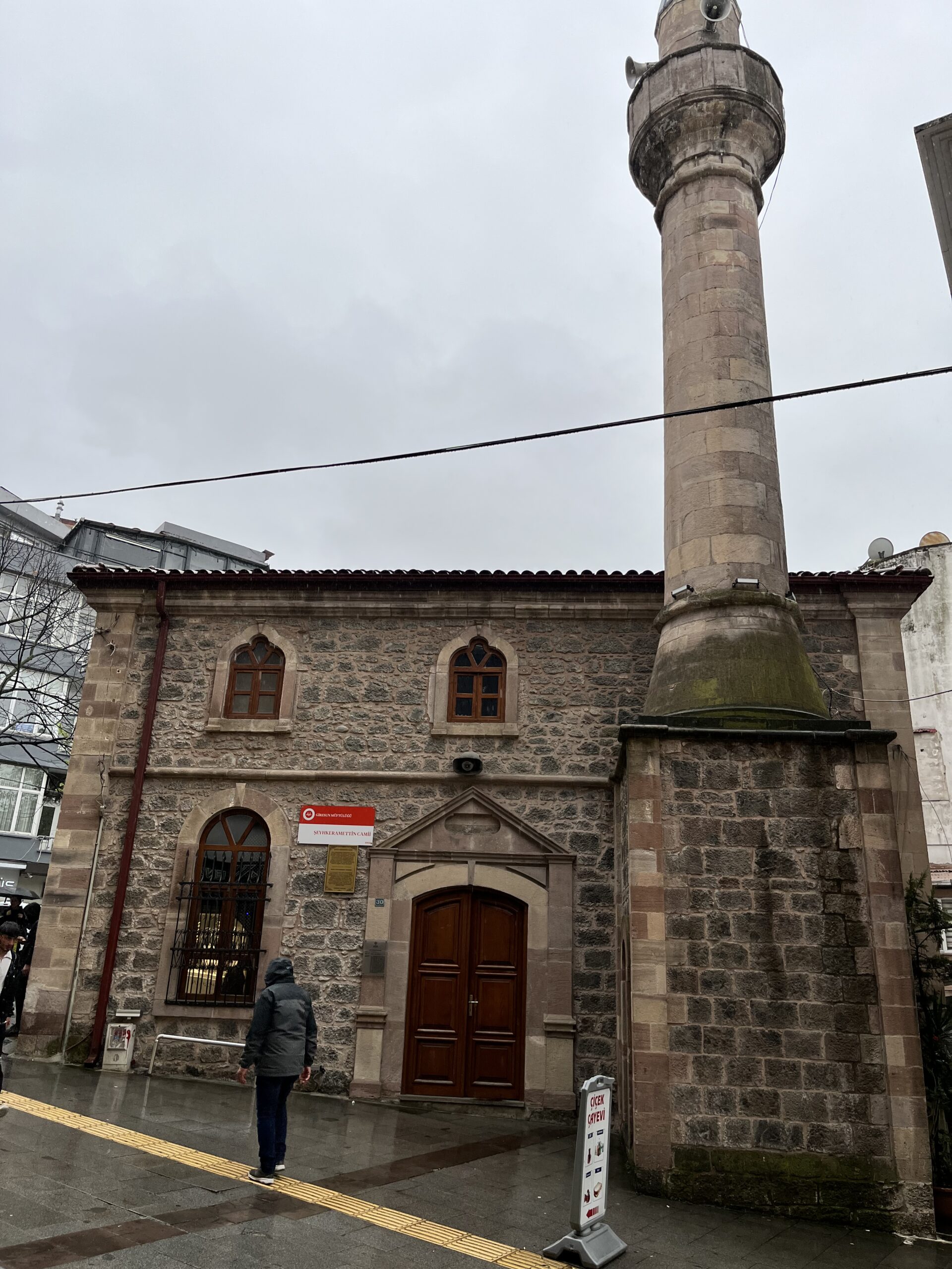 Şeyh Keramettin Camii, Giresun