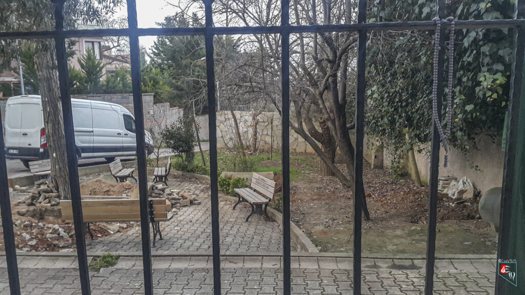 Şeyh Selâmi Ali Tekkesi, Kısıklı
