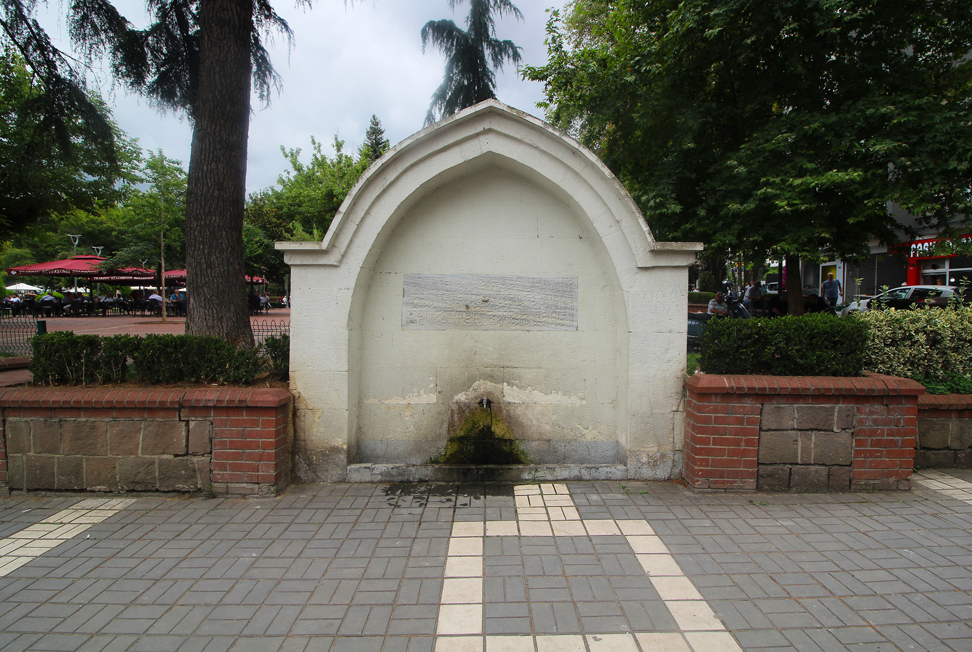 Seyyidi Hacı Mehmet Çeşmesi, Trabzon