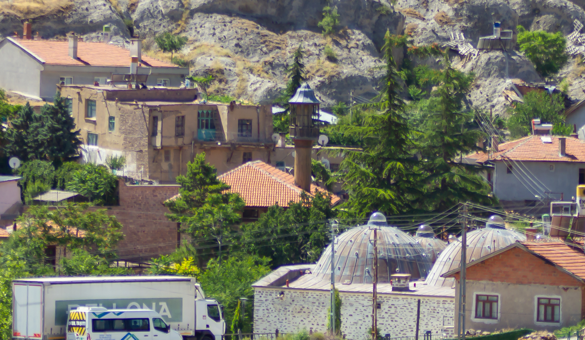 Sille Subaşı Camii