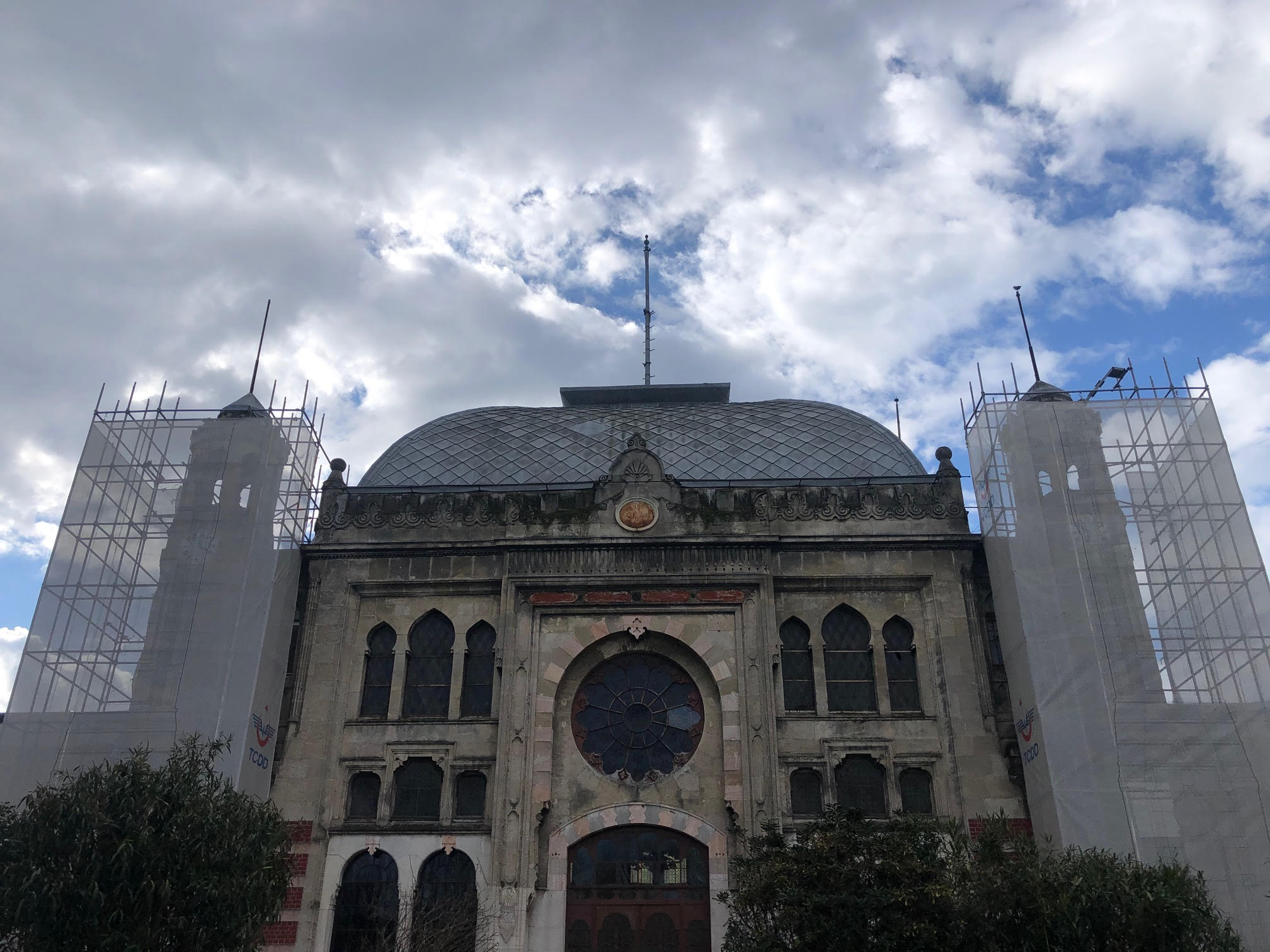 Sirkeci Garı Saat Kuleleri