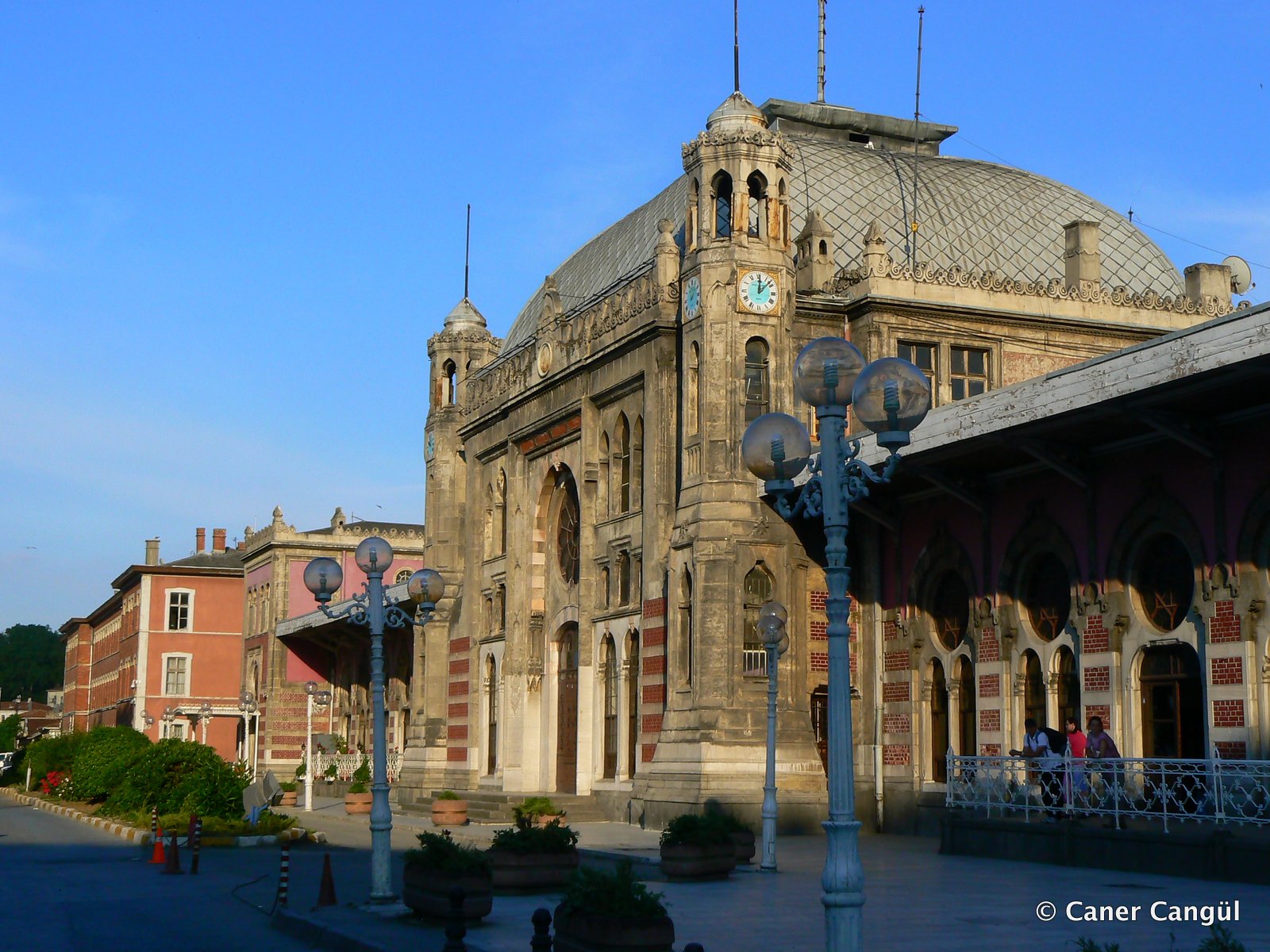 Sirkeci Garı Saat Kuleleri