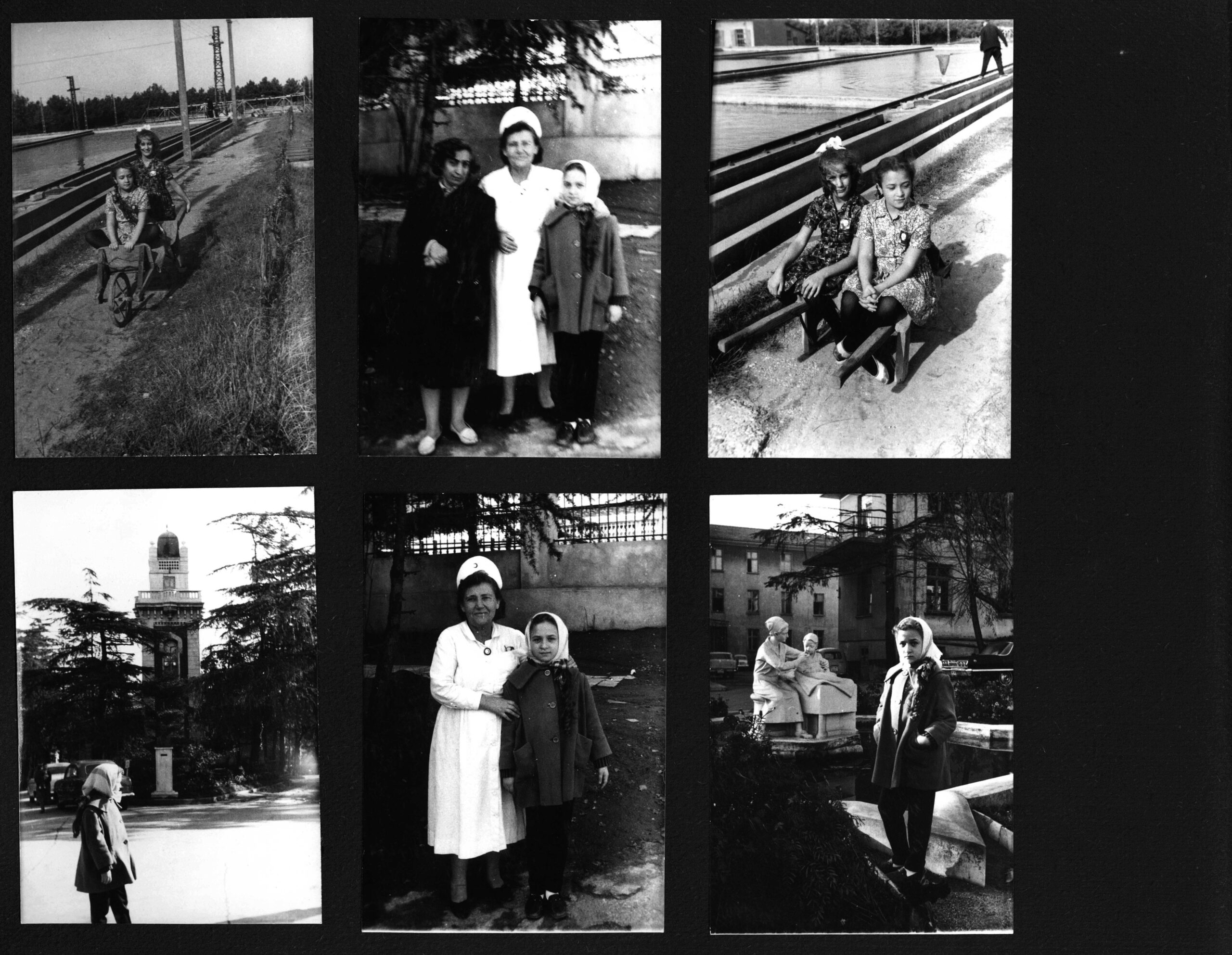 Bir Ailenin Seyahat Fotoğraflarında Şişli Etfal Hastanesi