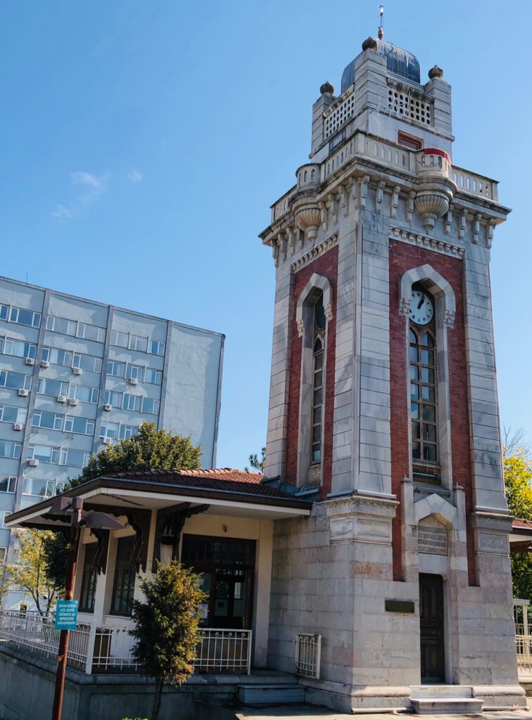 Şişli Etfal Hastanesi Saat Kulesi