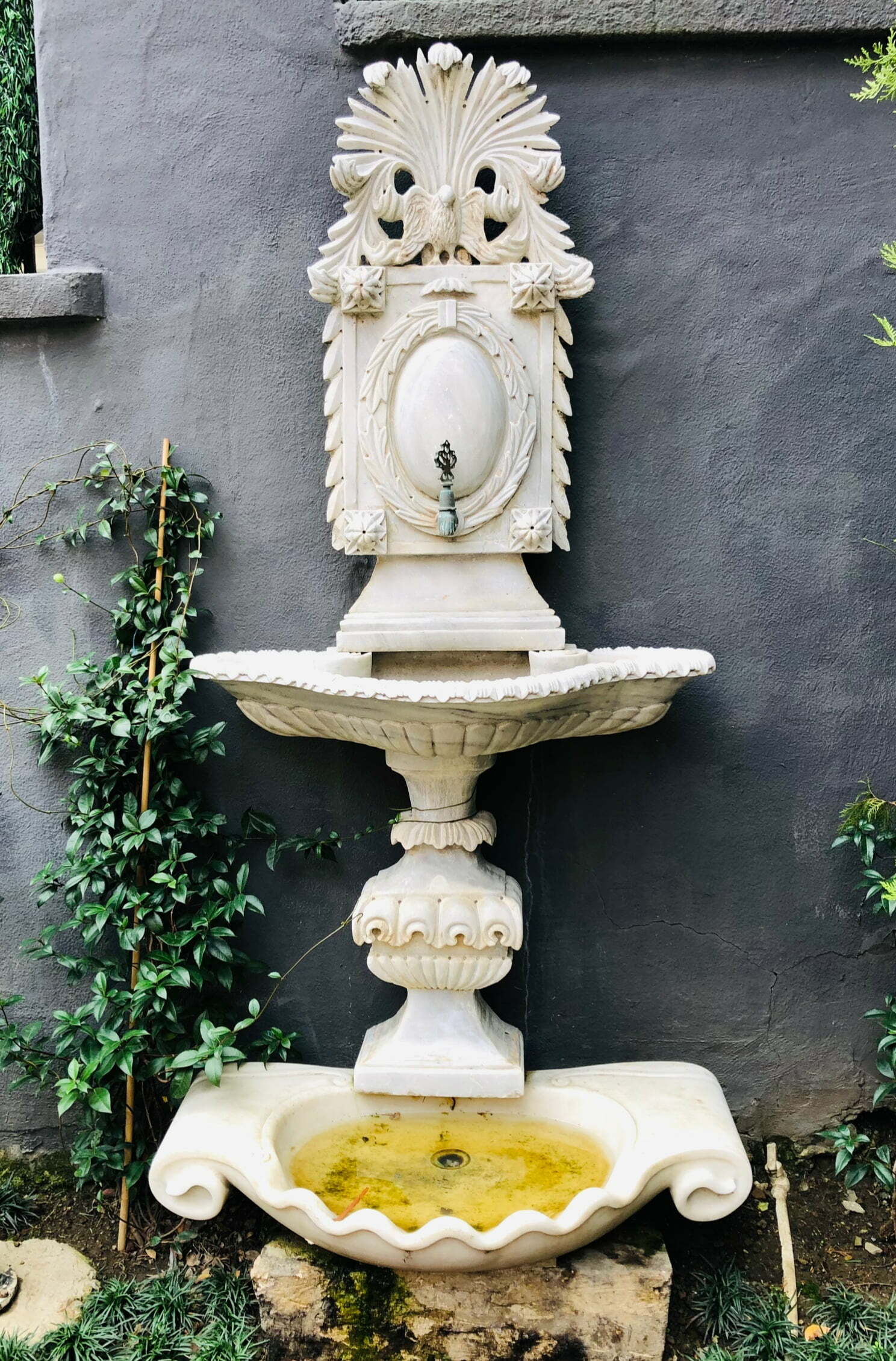 Şişli Mongeri Evi Çeşmesi II