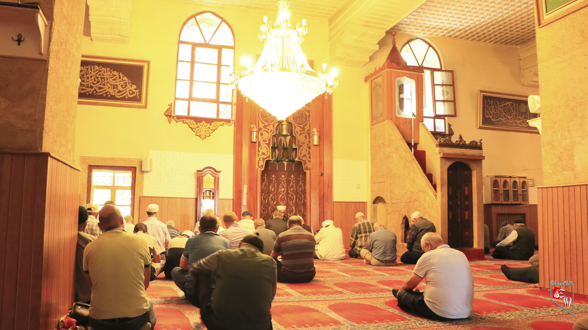 Sivas Meydan Camii Harimi
