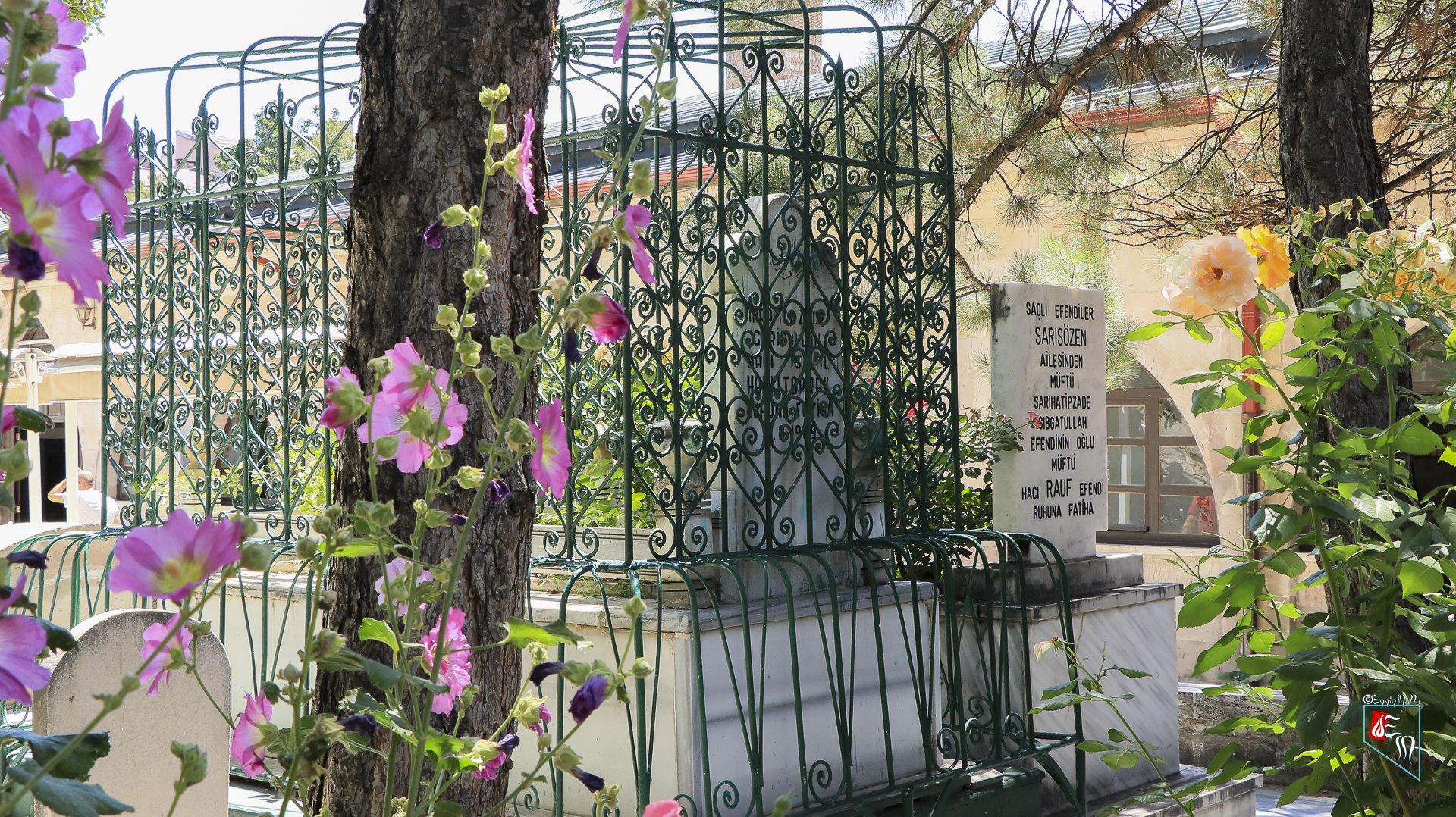 Sivas Ulu Camii Haziresi İhramcızade İsmail Hakkı Efendi Kabri