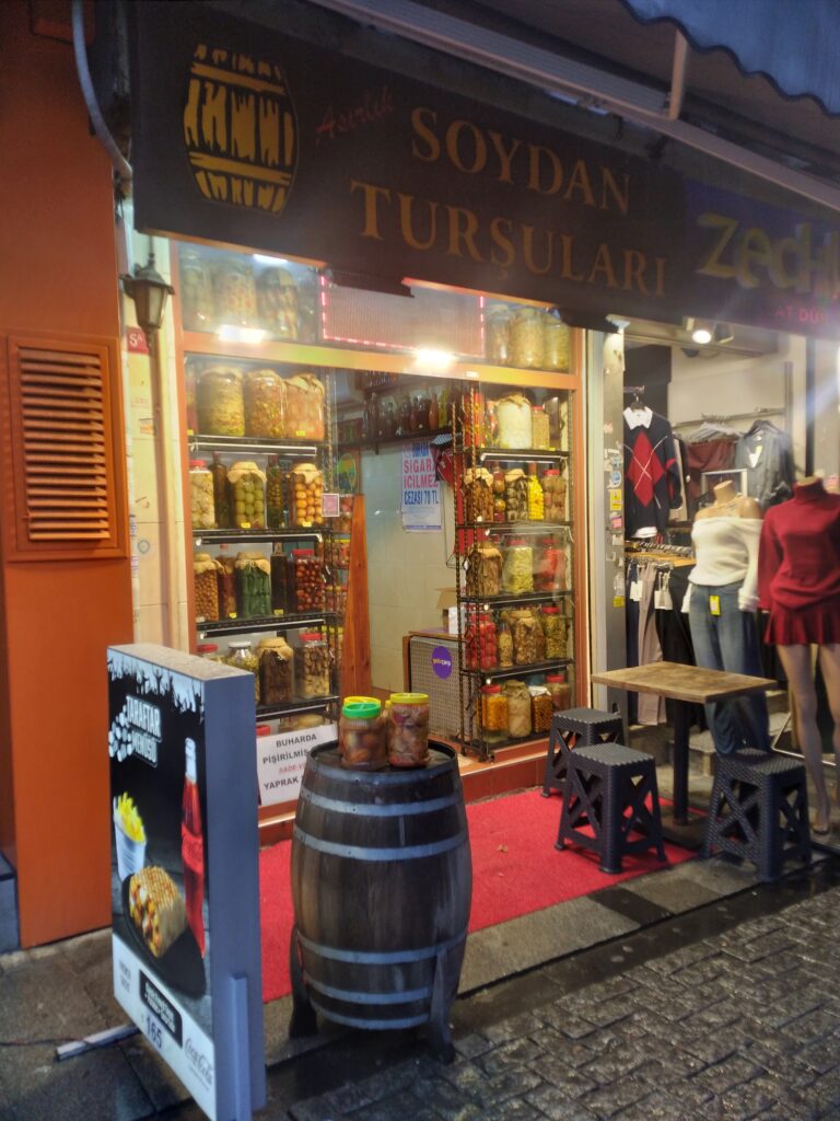 Soydan Turşuları, Beşiktaş