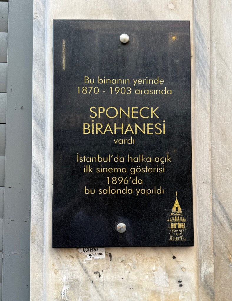 Sponeck Birahanesi