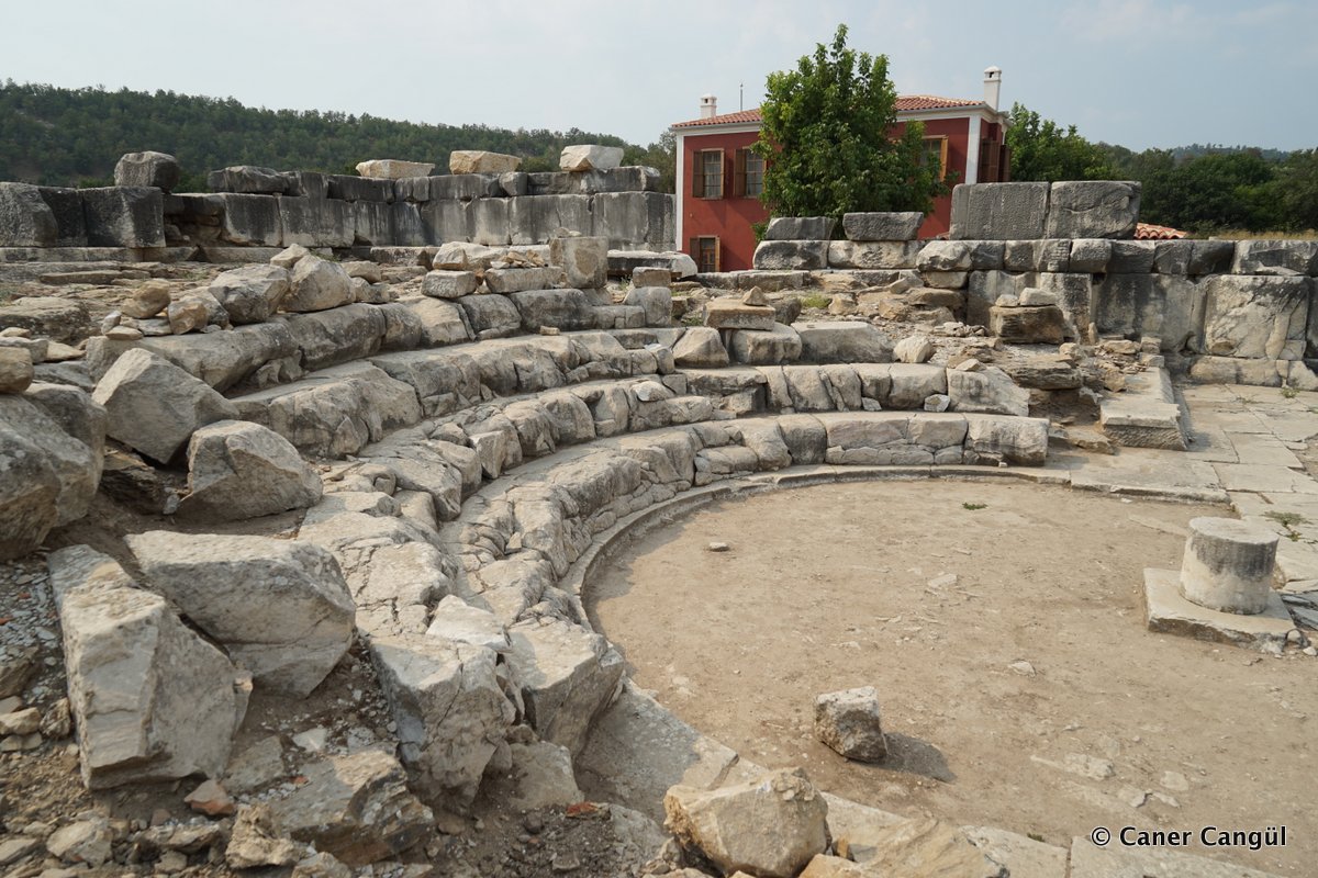 Stratonikeia Bouleuterion