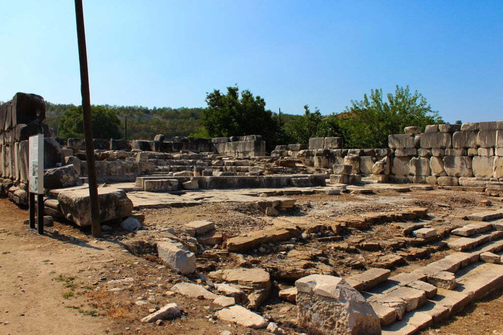 Stratonikeia Bouleuterion