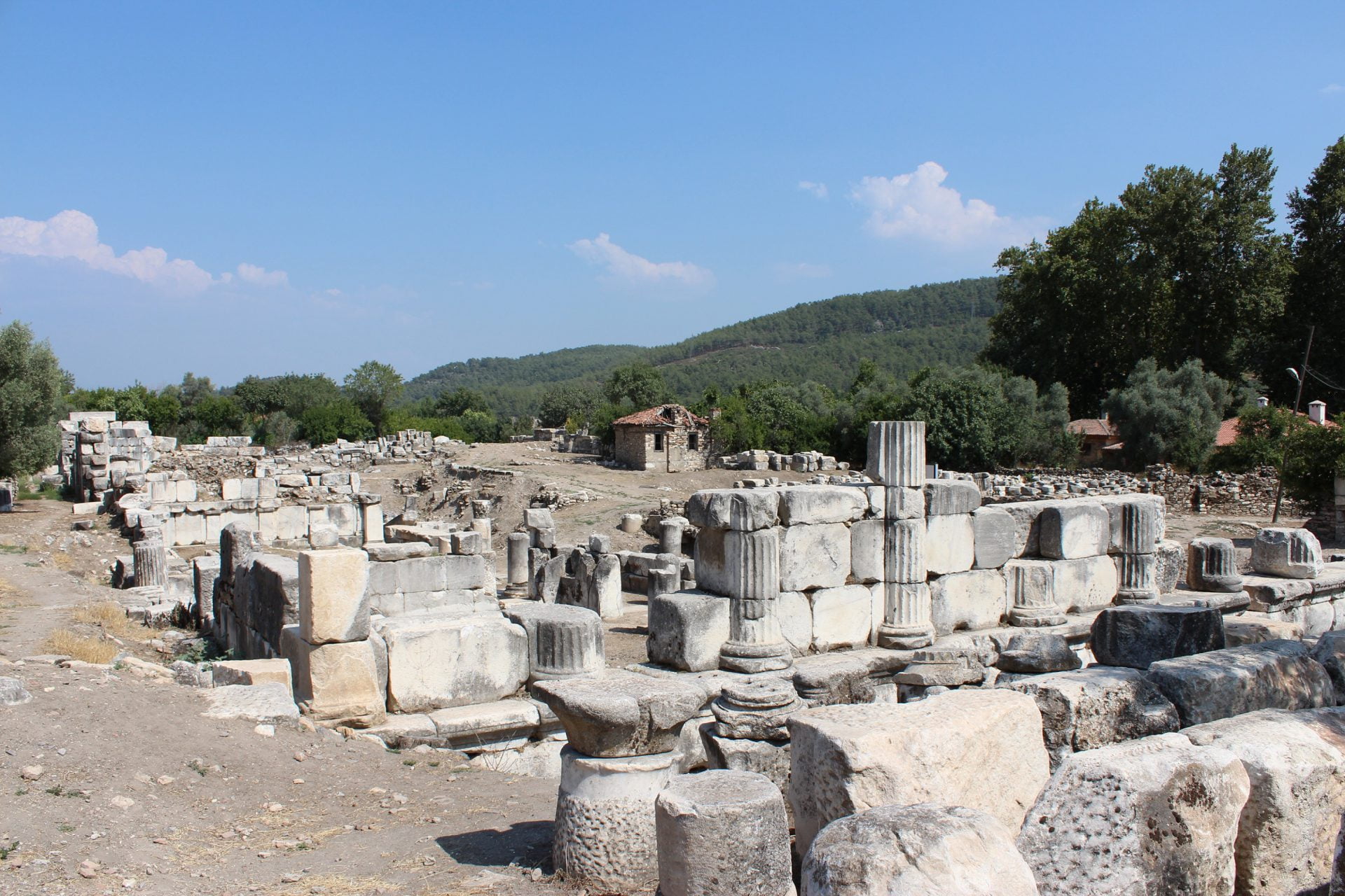 Gymnasion, Stratonikeia