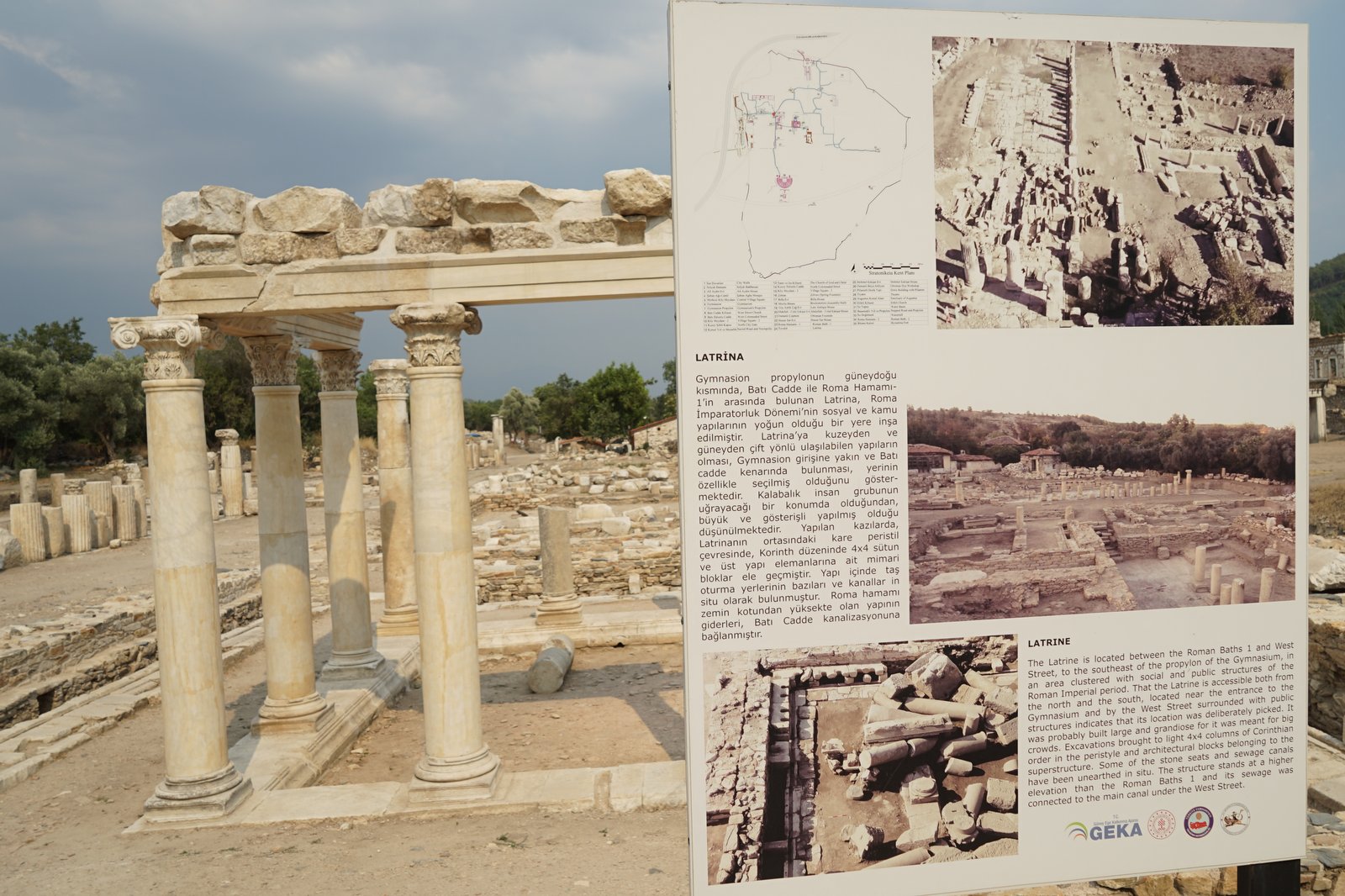 Stratonikeia Latrina Tabelası