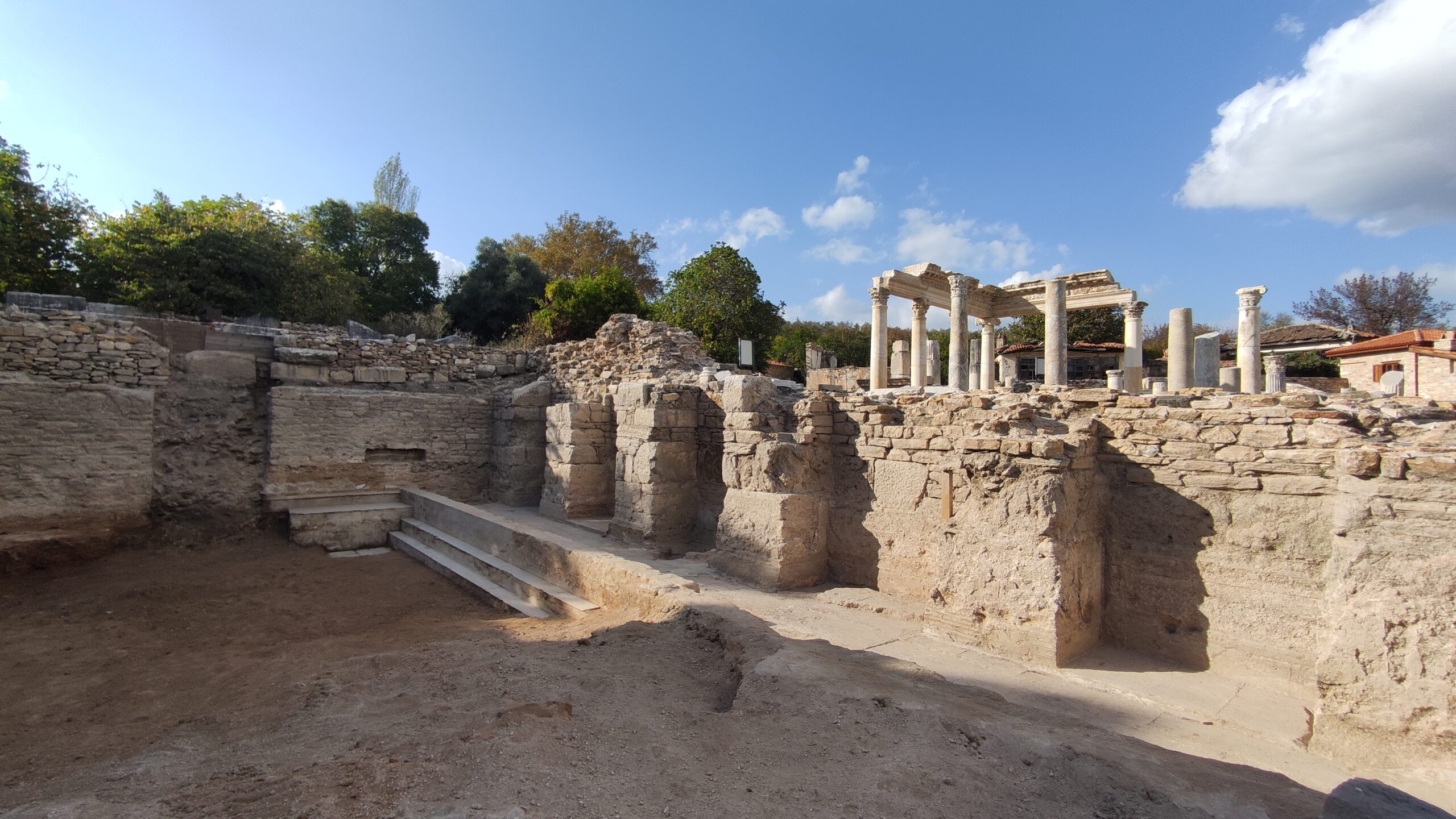 Stratonikeia Roma Hamamı