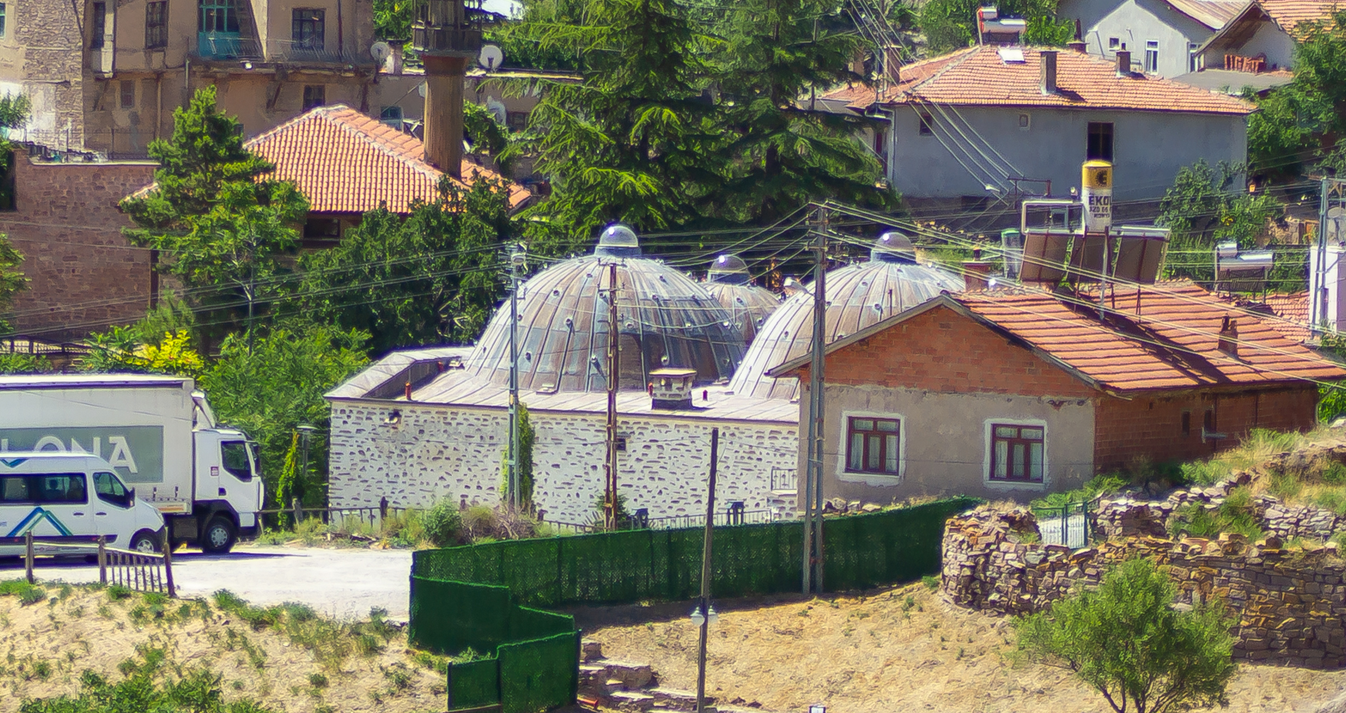 Subaşı Hamamı, Sille